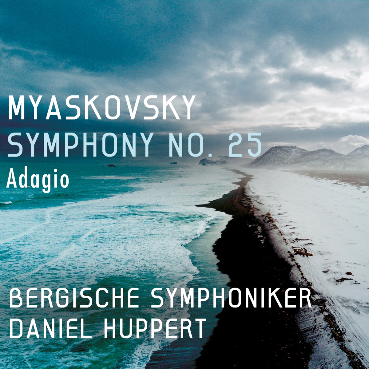 Symphony No. 25 in D-Flat Major, Op. 69: I. Adagio - EP by Bergische Symphoniker & Daniel Huppert album cover
