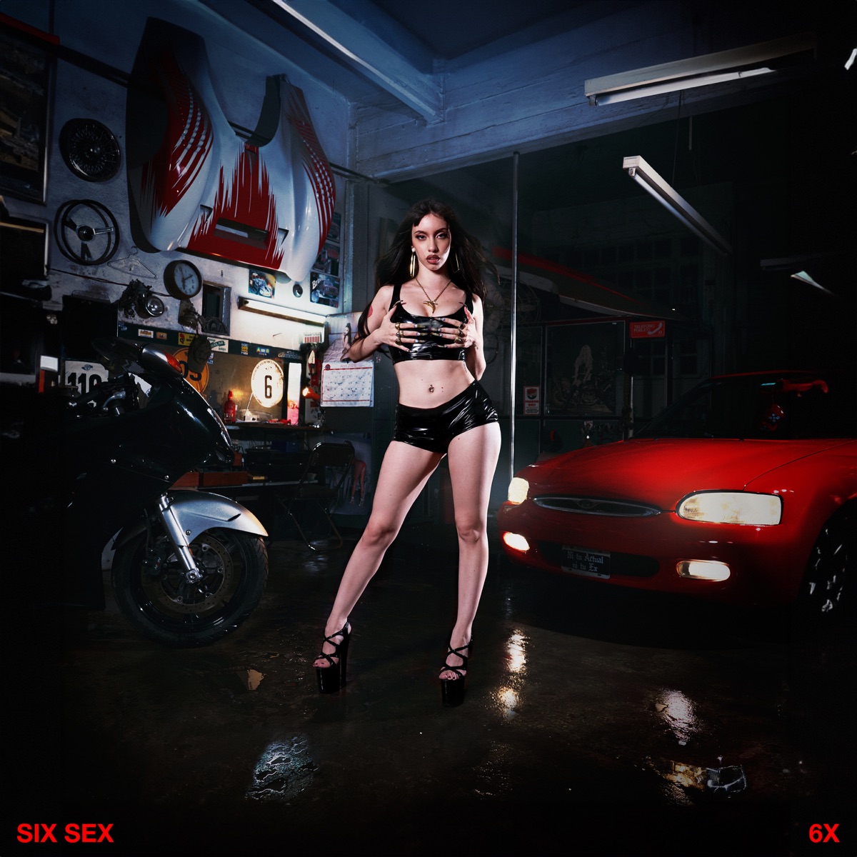 6X - EP by Six Sex album cover