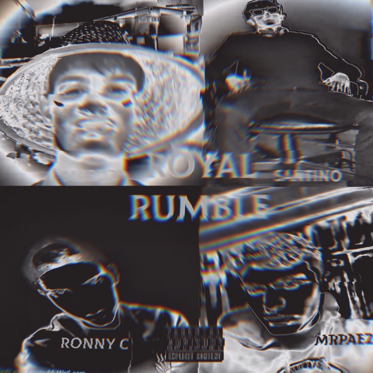 Royal Rumble (feat. Ronny C, Santino, MrPaez & MCruz) - Single by ElShmog album cover