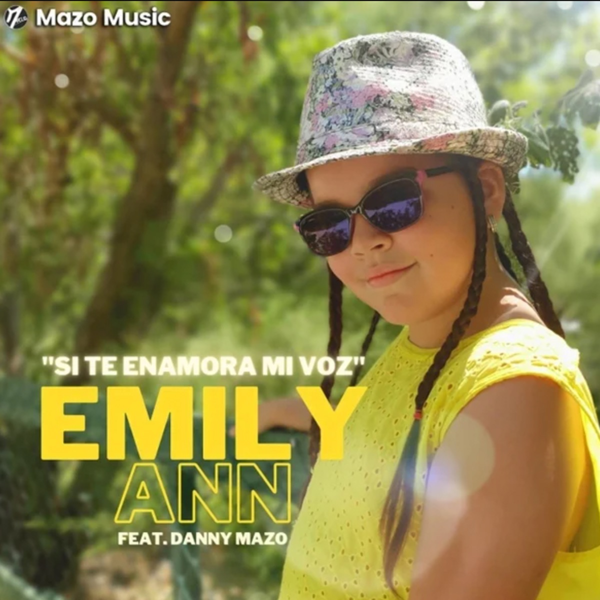 Si Te Enamora Mi Voz - Single by Emily Ann & Danny Mazo album cover