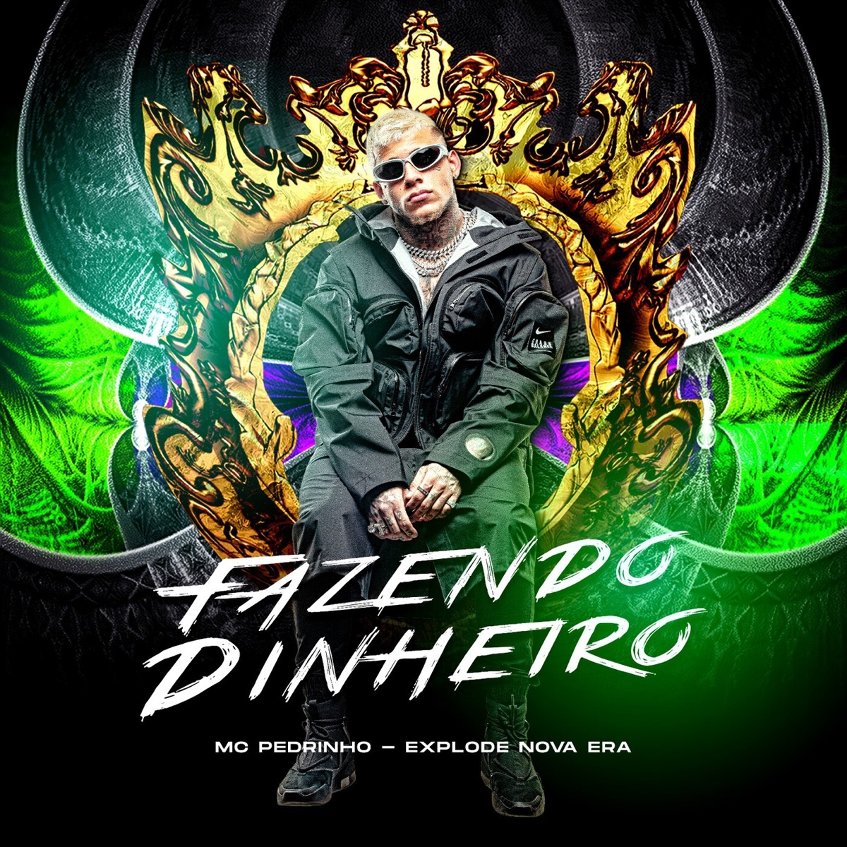 Fazendo Dinheiro (feat. Mc Pedrinho) - Single by Explode Nova Era album cover