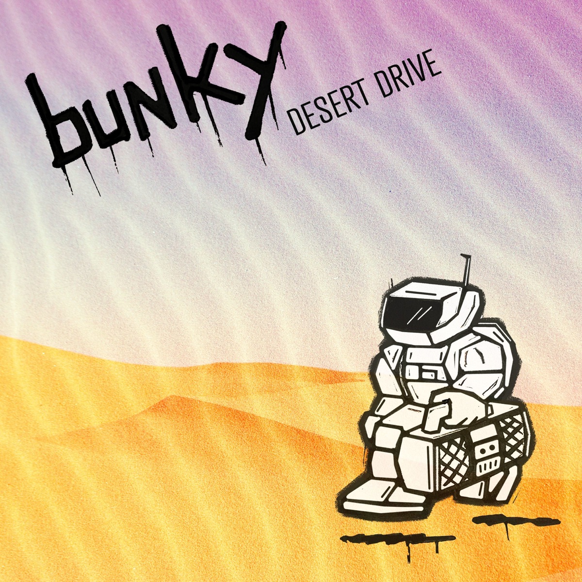 Desert Drive - Single by Bunky album cover