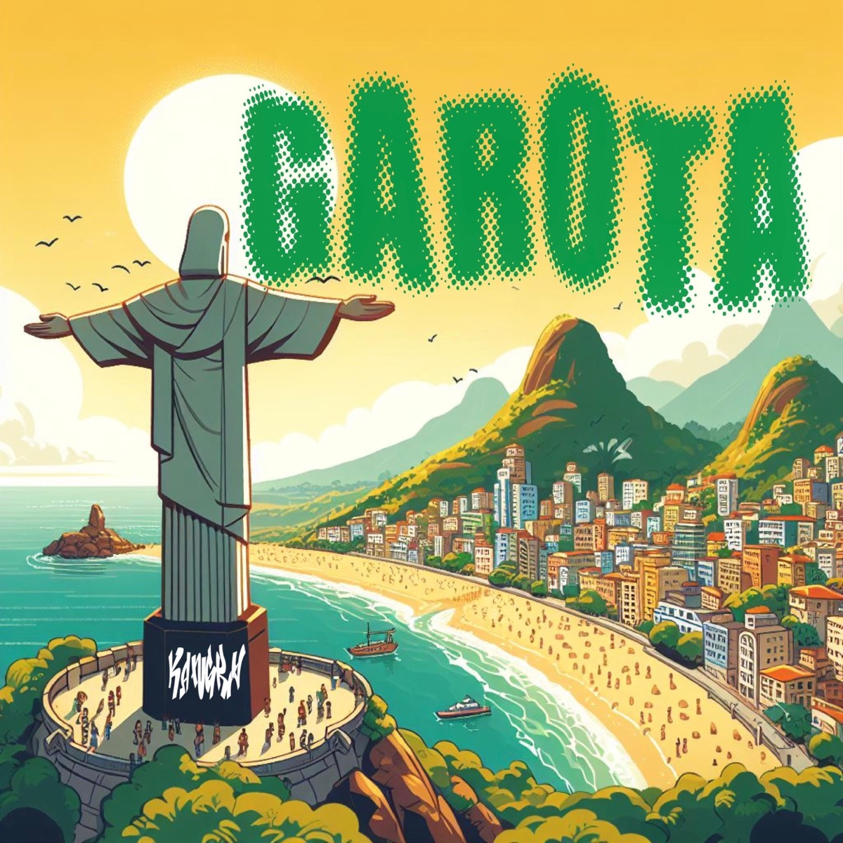GAROTA - Single by KANGRY album cover