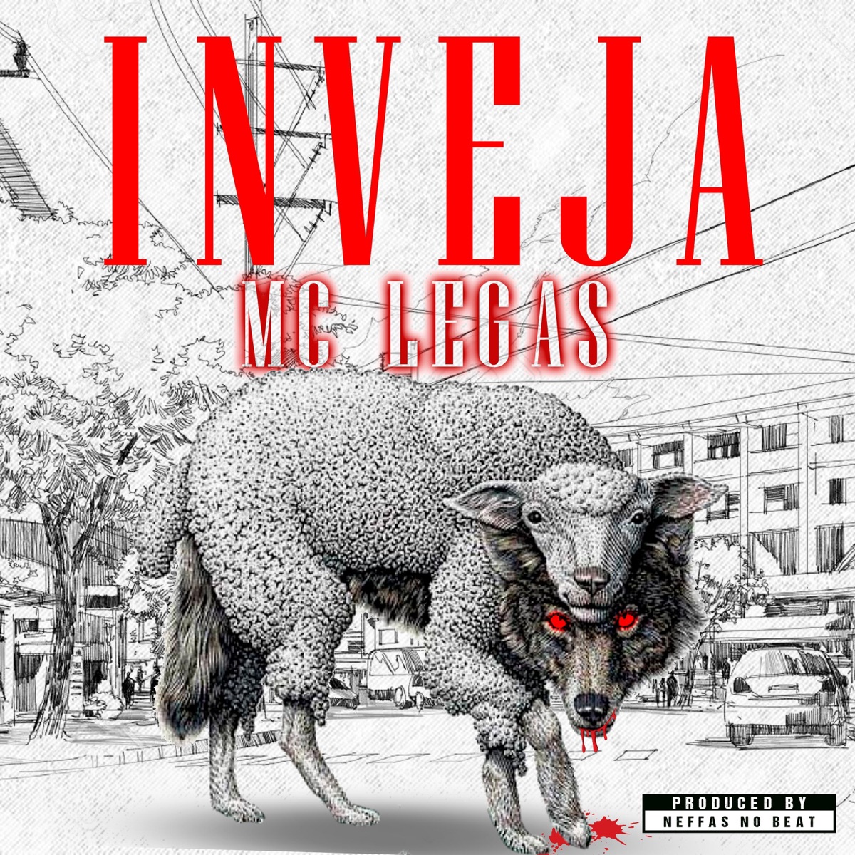 Inveja - Single by Mc Legas & Neffas no Beat album cover
