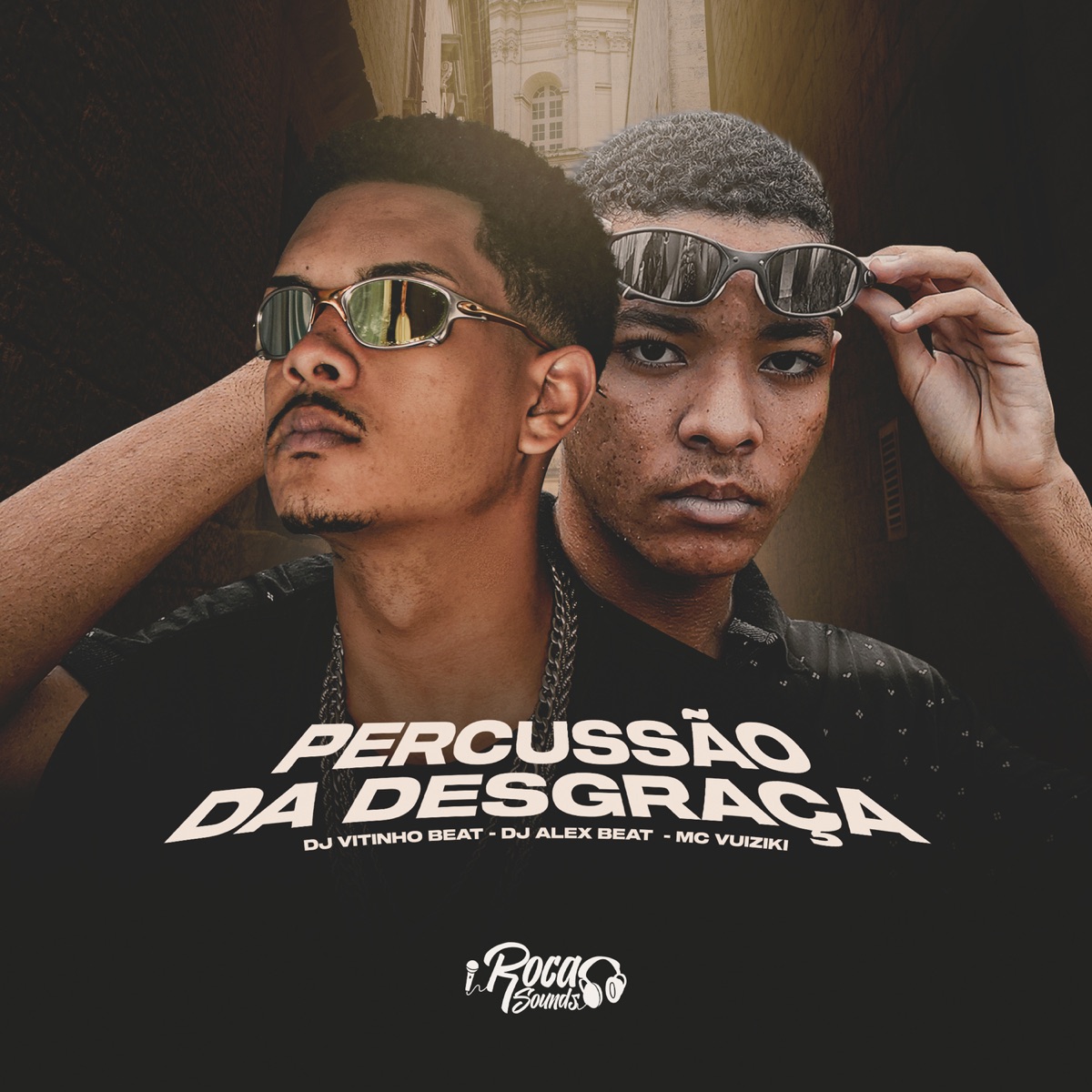 Percussão da Disgraça - Single by Mc Vuiziki, DJ Alex BEAT & Dj Vitinho Beat album cover