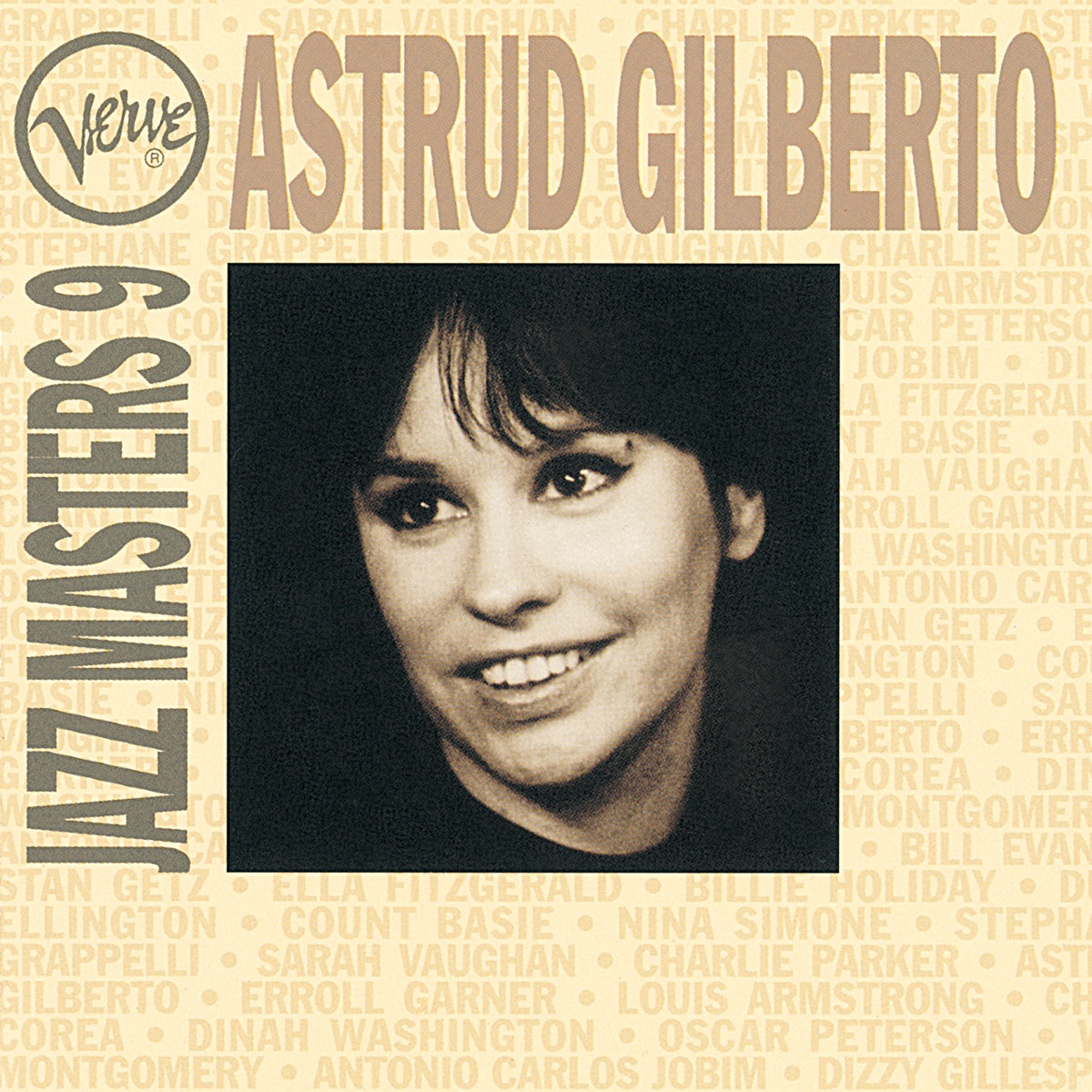 Verve Jazz Masters, Vol. 9: Astrud Gilberto by Astrud Gilberto album cover
