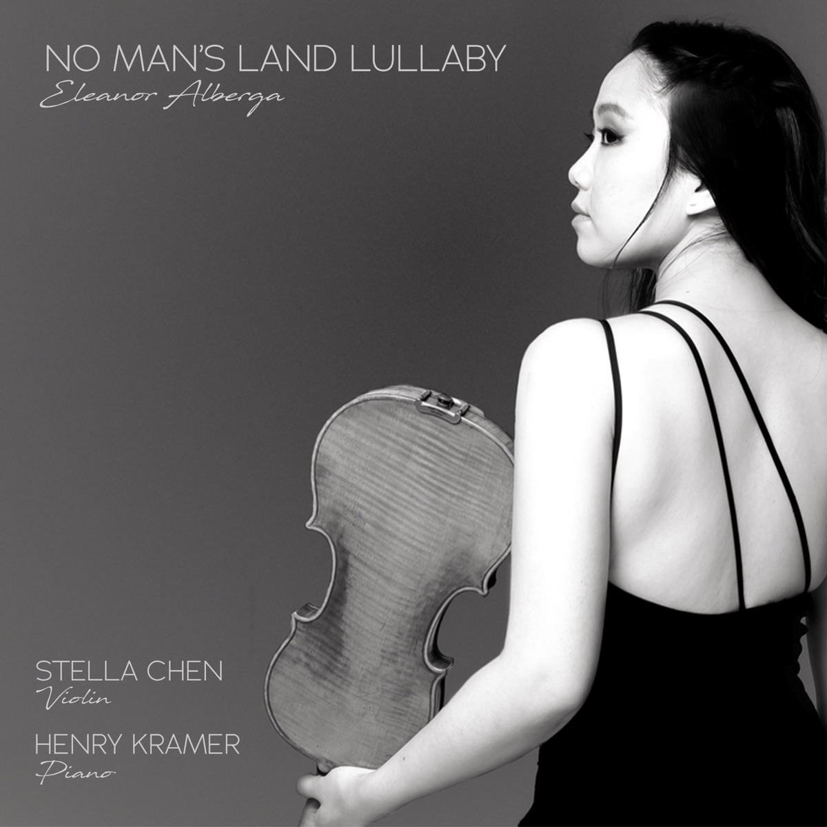 Alberga: No Man's Land Lullaby - EP by Stella Chen & Henry Kramer album cover
