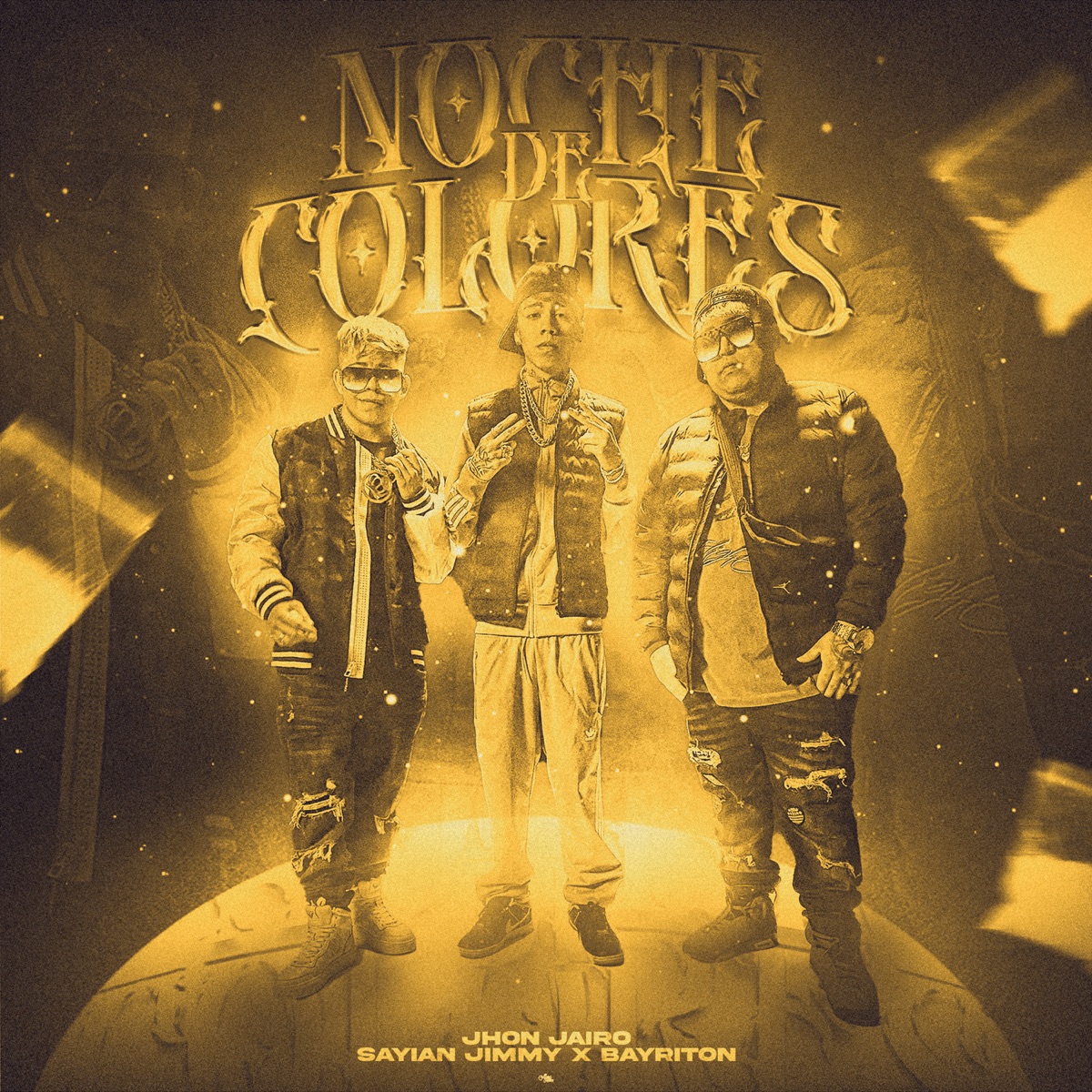 Noche de Colores - Single by Jhon jairo, Sayian Jimmy & Bayriton album cover