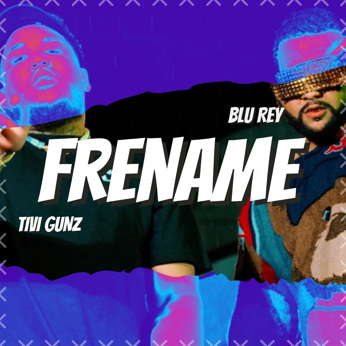 Franame - Single by Blu Rey & Tivi Gunz album cover