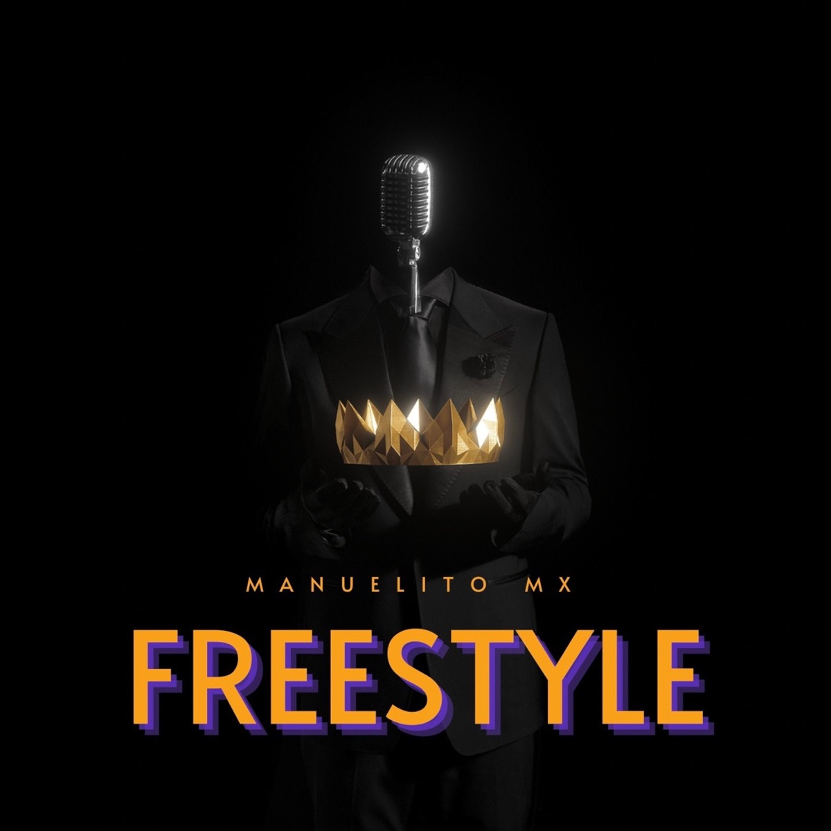 FREESTYLE - Single by Manuelito Mx album cover