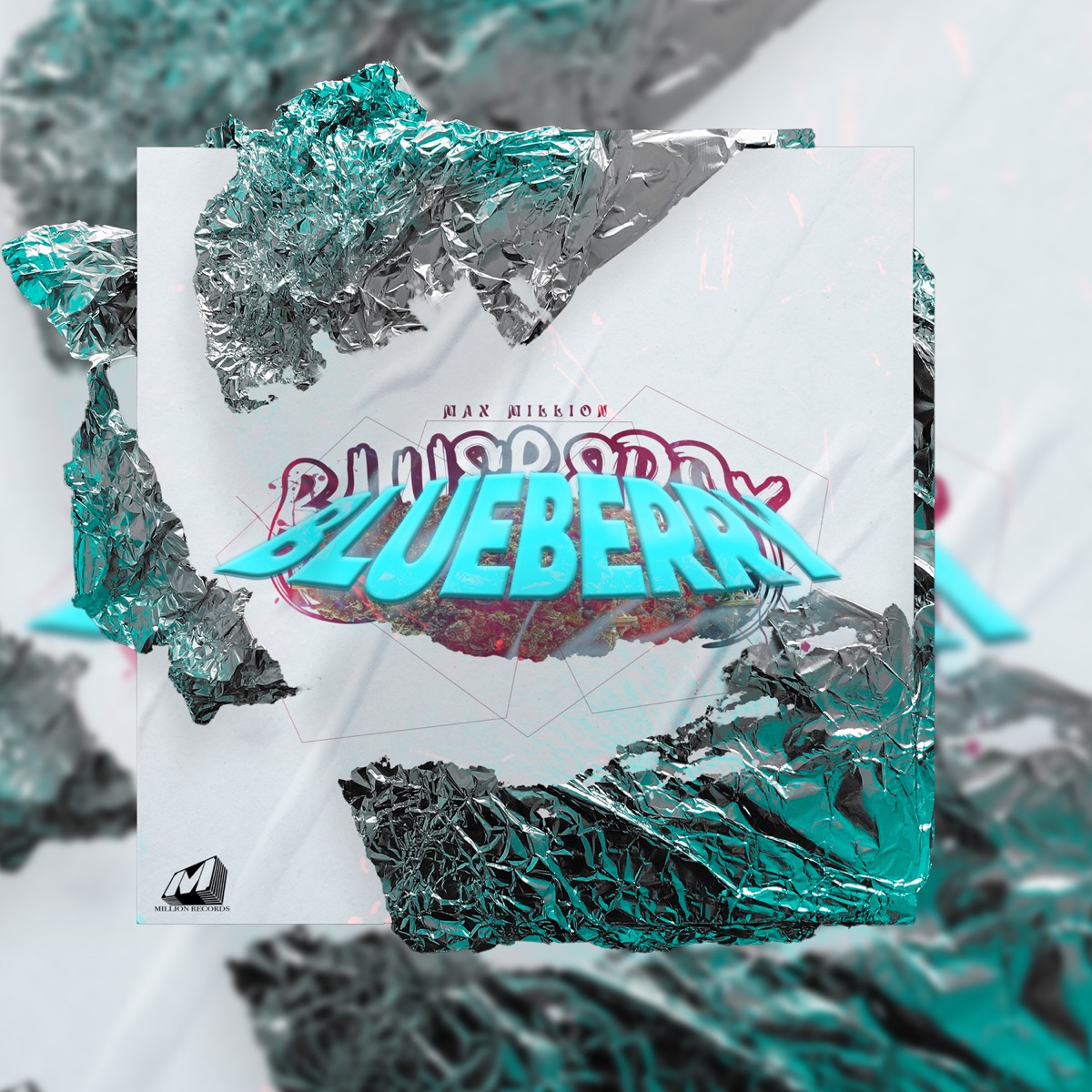 BLUEBERRY - Single by MAX MILLION album cover