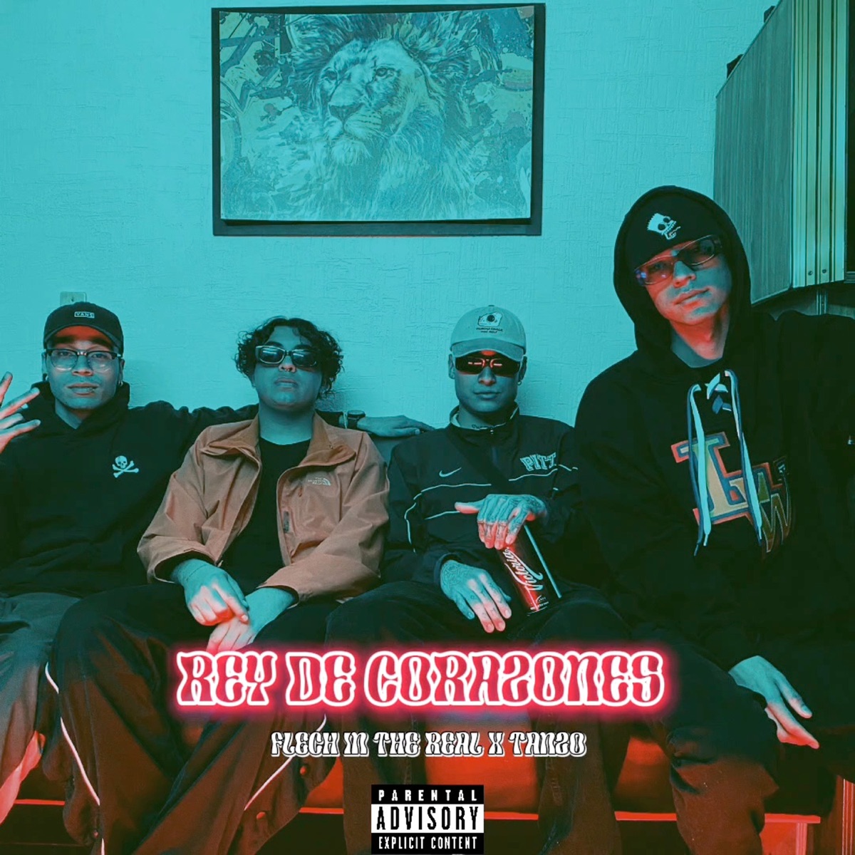 Rey de corazones - Single by Flech in the Real & Tanzo album cover