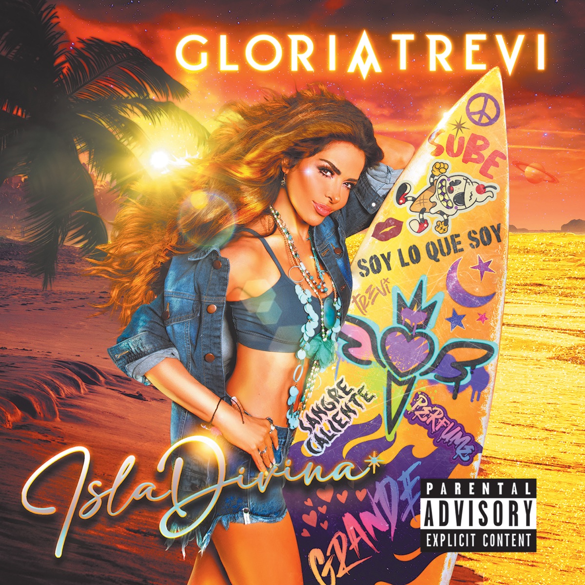 Isla Divina by Gloria Trevi album cover