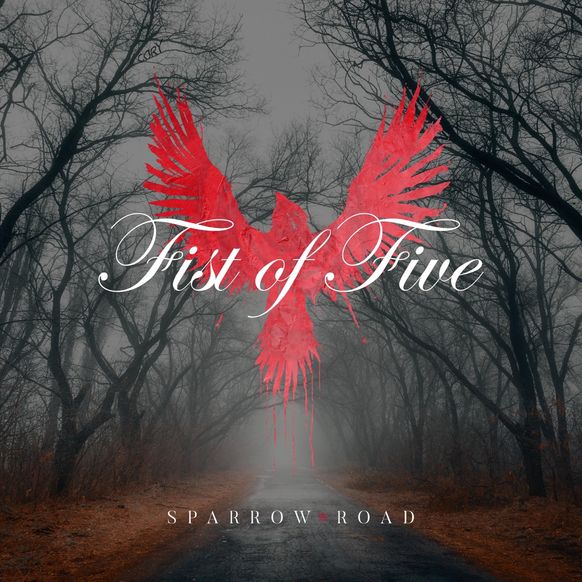 Sparrow Road - EP by Fist of Five album cover