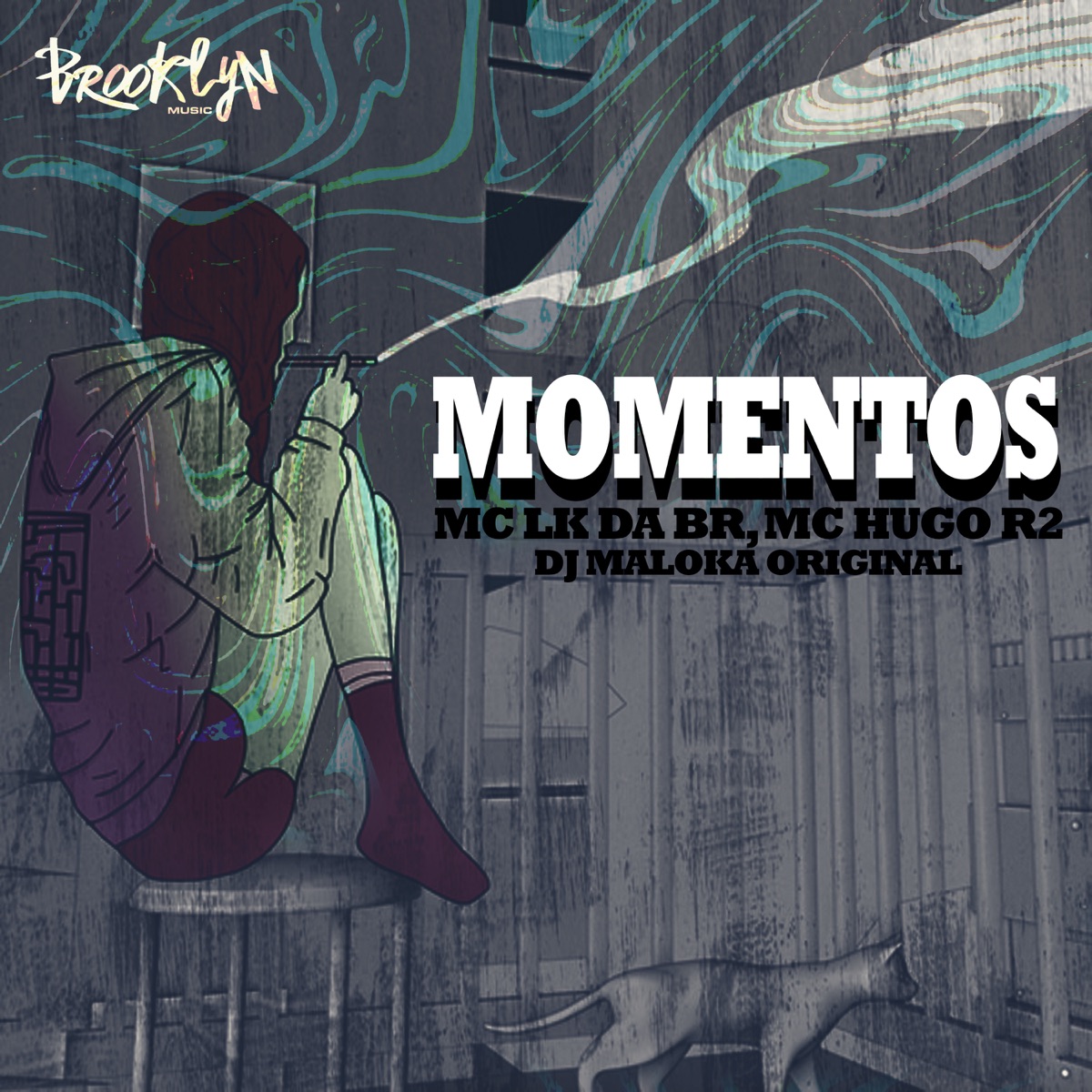 Momentos - Single by MC LK da BR, MC Hugo R2 & Dj maloka original album cover