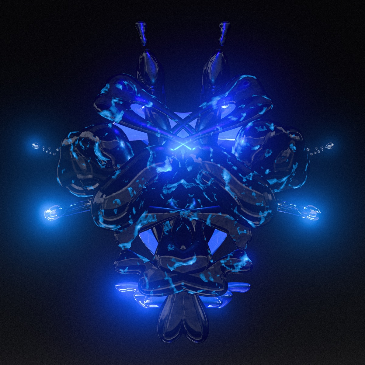 Blue Flame - Single by Maison Ware & Xavier Dunn album cover