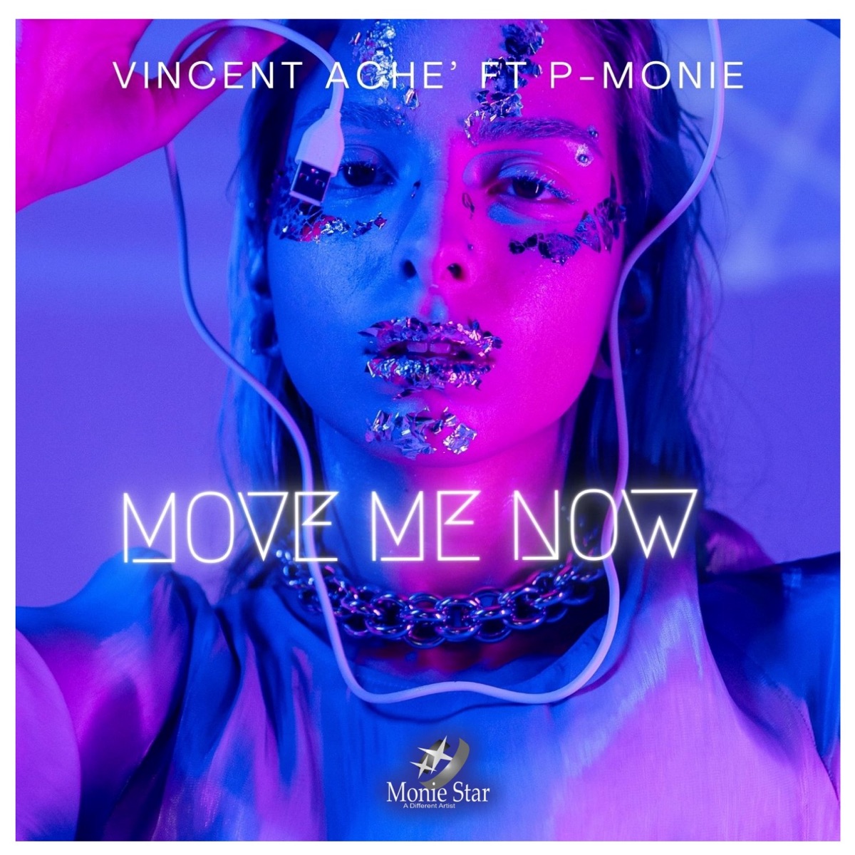 Move Me Now (feat. P-Monie) - Single by Vincent Aché album cover