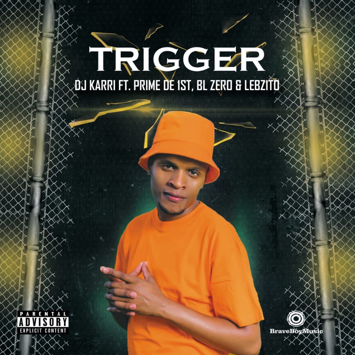 Trigger (feat. BL Zero, Lebzito & Prime de 1st) - Single by Dj Karri album cover