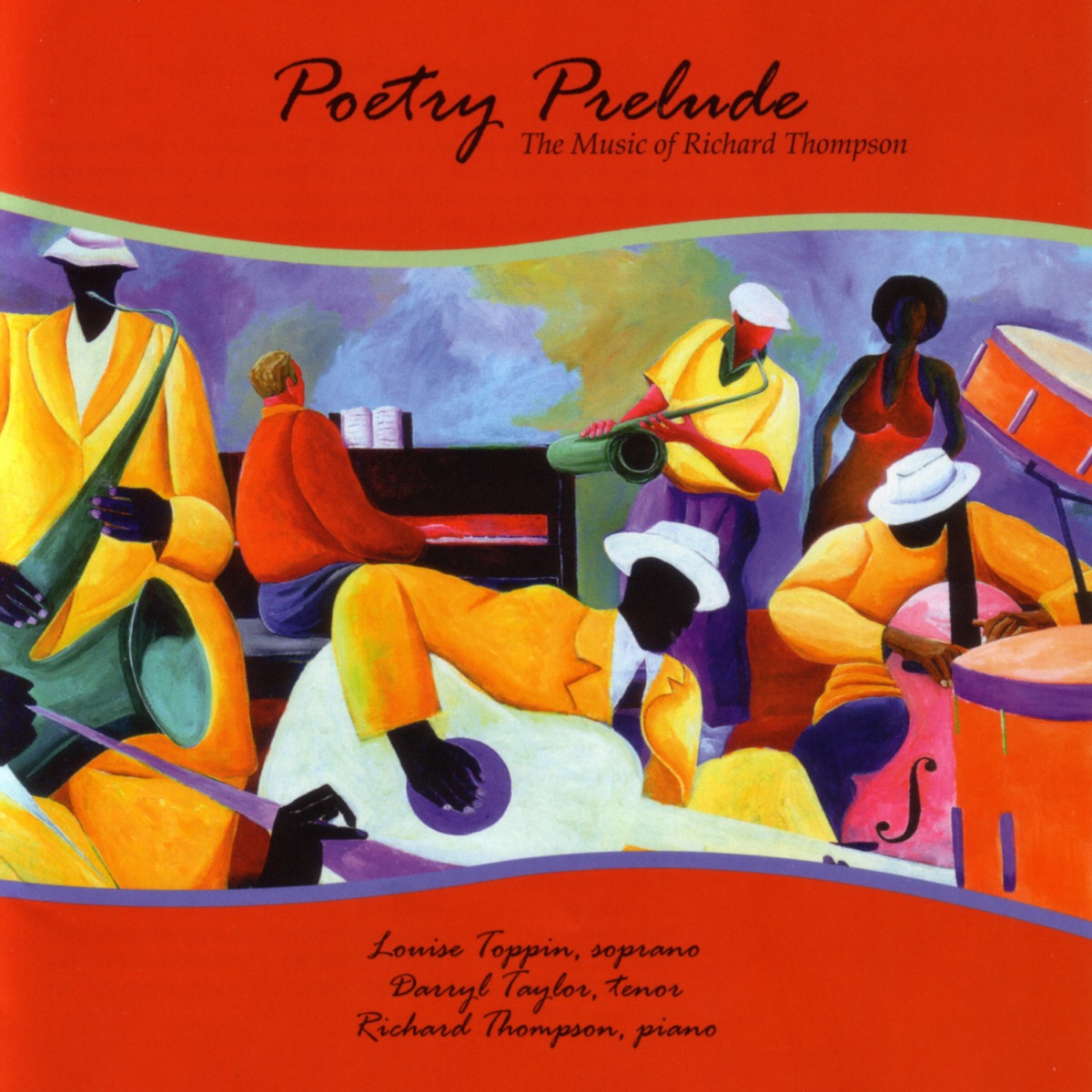 Richard Thompson: Poetry Prelude by Darryl Taylor, Louise Toppin & Richard Thompson album cover
