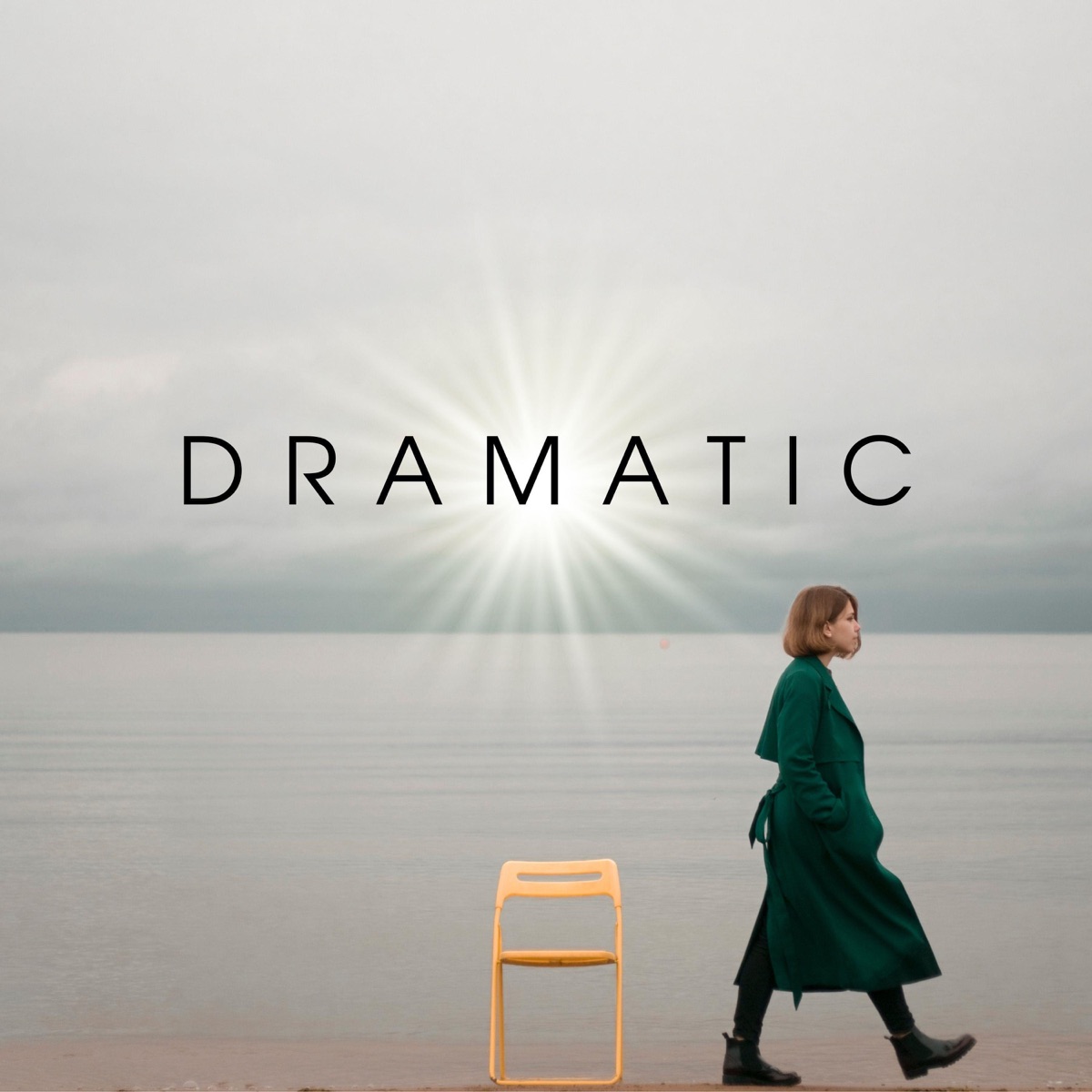 Dramatic - Single by Rachel Thomson album cover