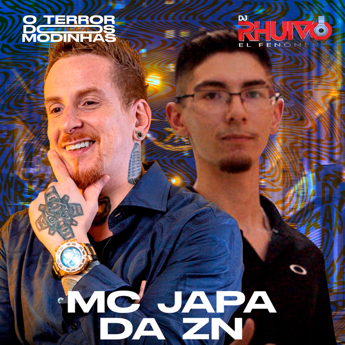 Cortando As Vielas - Single by Dj Rhuivo & Mc Japa da ZN album cover