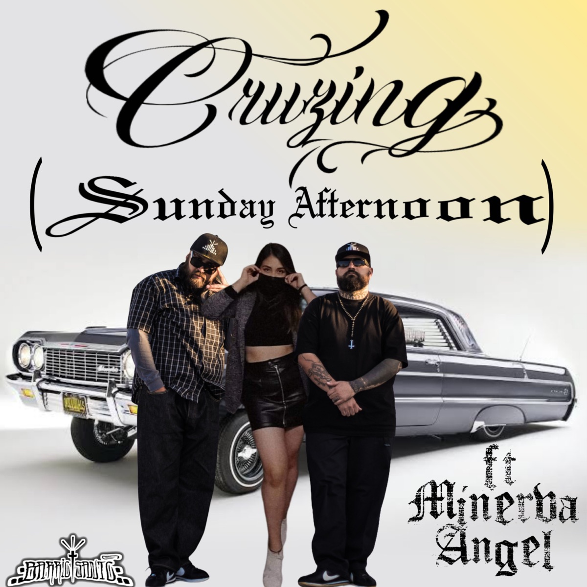 Cruzing (Sunday Afternoon) [feat. Minerva Ángel] - Single by Ese Don San, Barrio Santo & MR BRO album cover