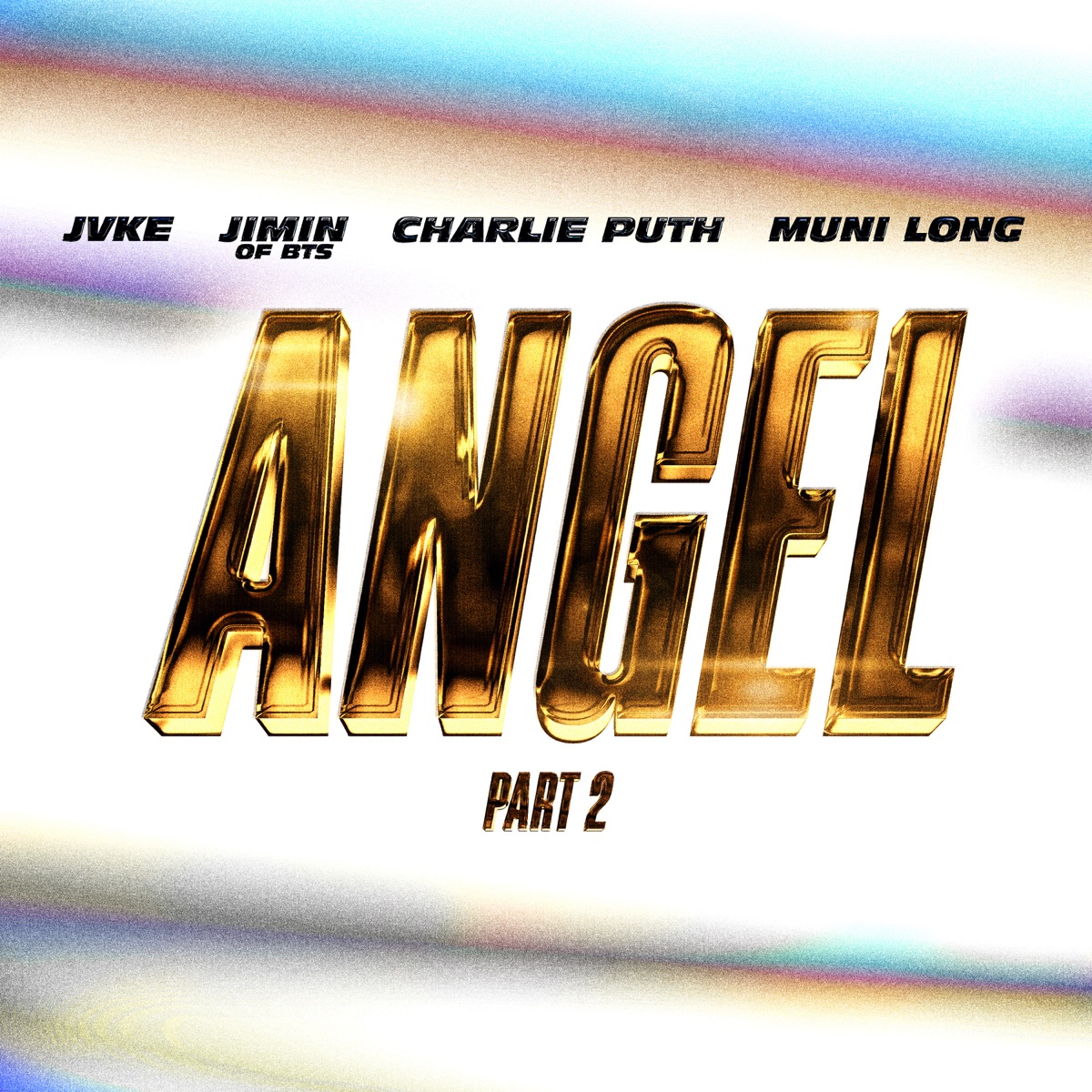 Angel, Pt. 2 (feat. JVKE, Charlie Puth & Muni Long) - Single by Jimin album cover