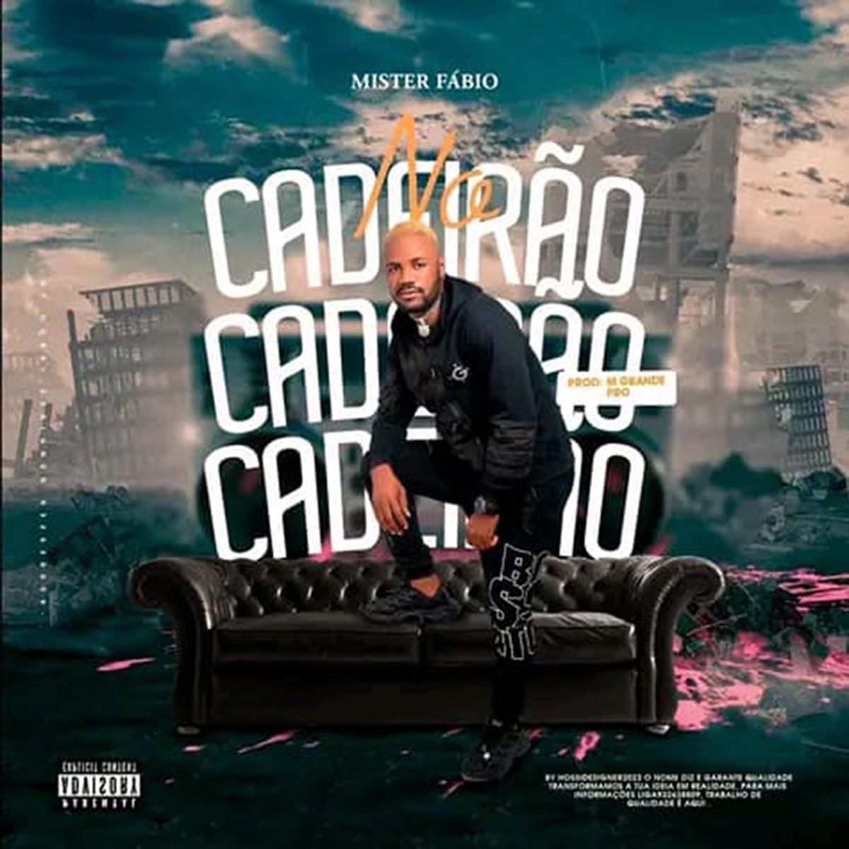 No Cadeirão - Single by Mister Fabio album cover