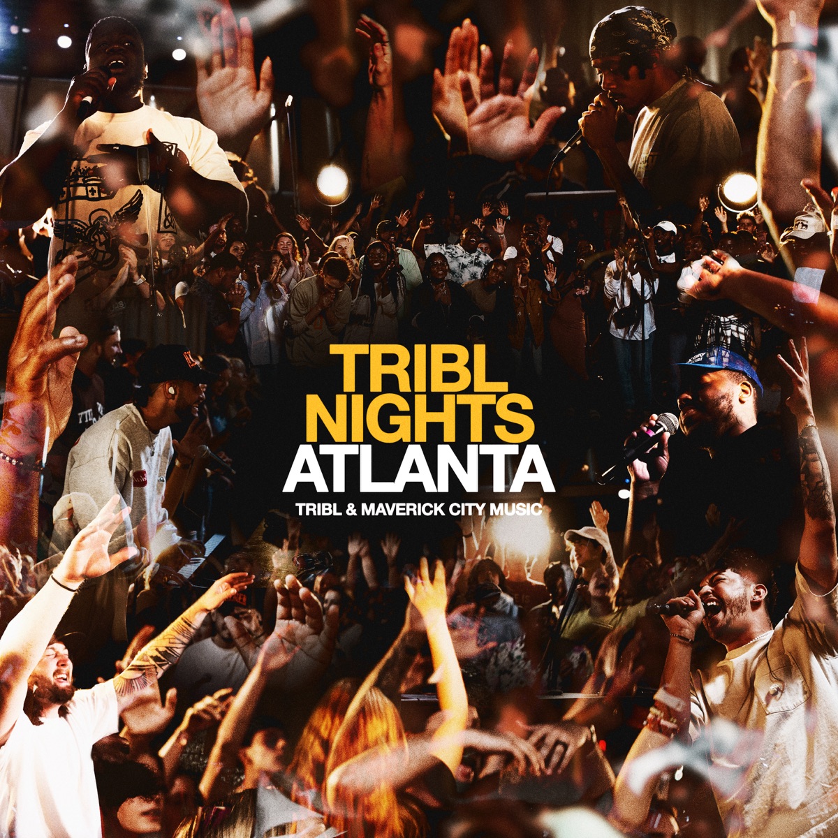 Tribl Nights Atlanta by Tribl & Maverick City Music album cover