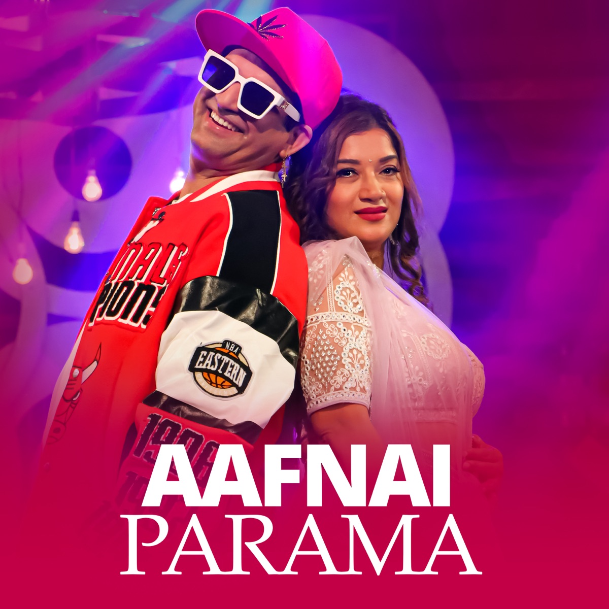 Aafnai Parama - Single by Bhagawan Bhandari & Shanti Bhandari album cover