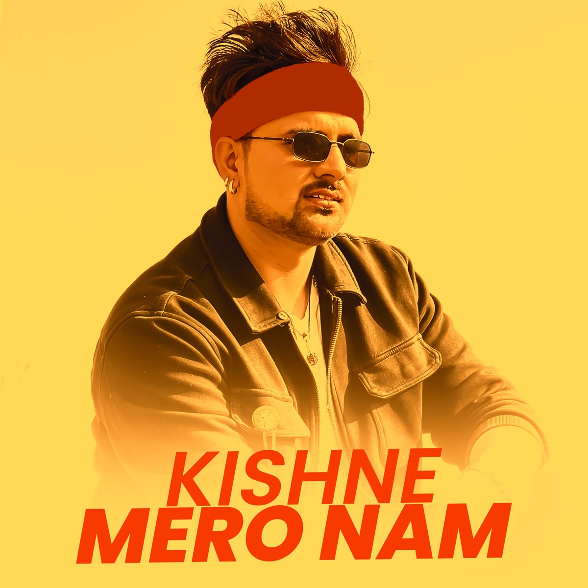 Kirshna Mero Nam - Single by Krishna Sapkota album cover