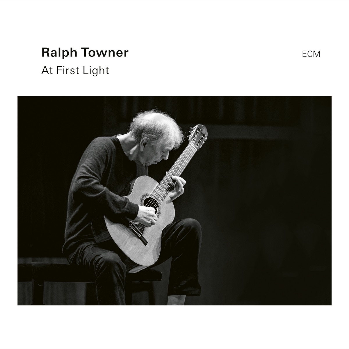At First Light by Ralph Towner album cover