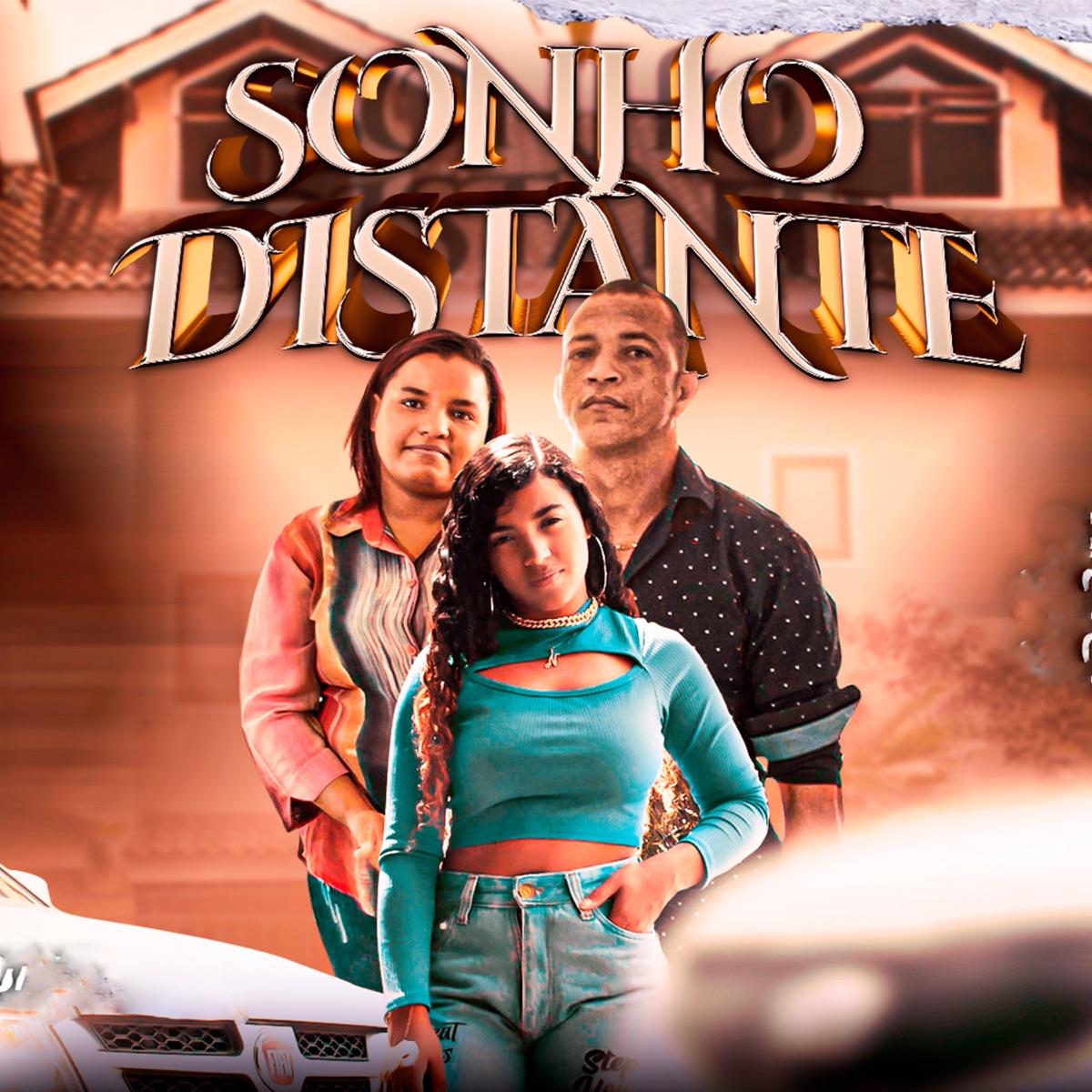 Sonho Distante - Single by MC Nany & Dieguinho NVI album cover