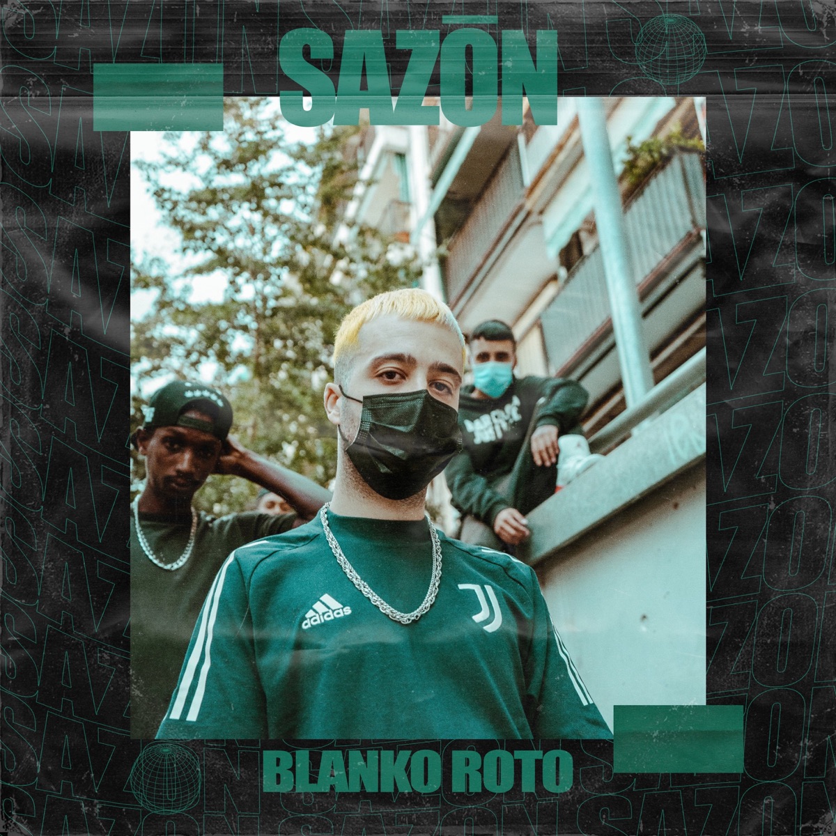 Sazón - Single by Blanko Roto album cover