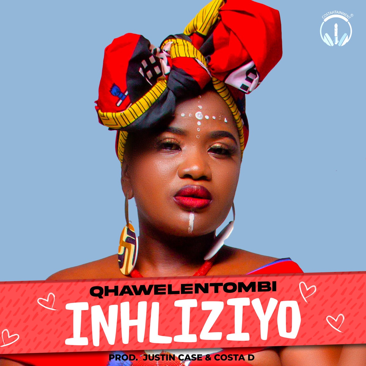 Inhliziyo - Single by Qhawelentombi album cover