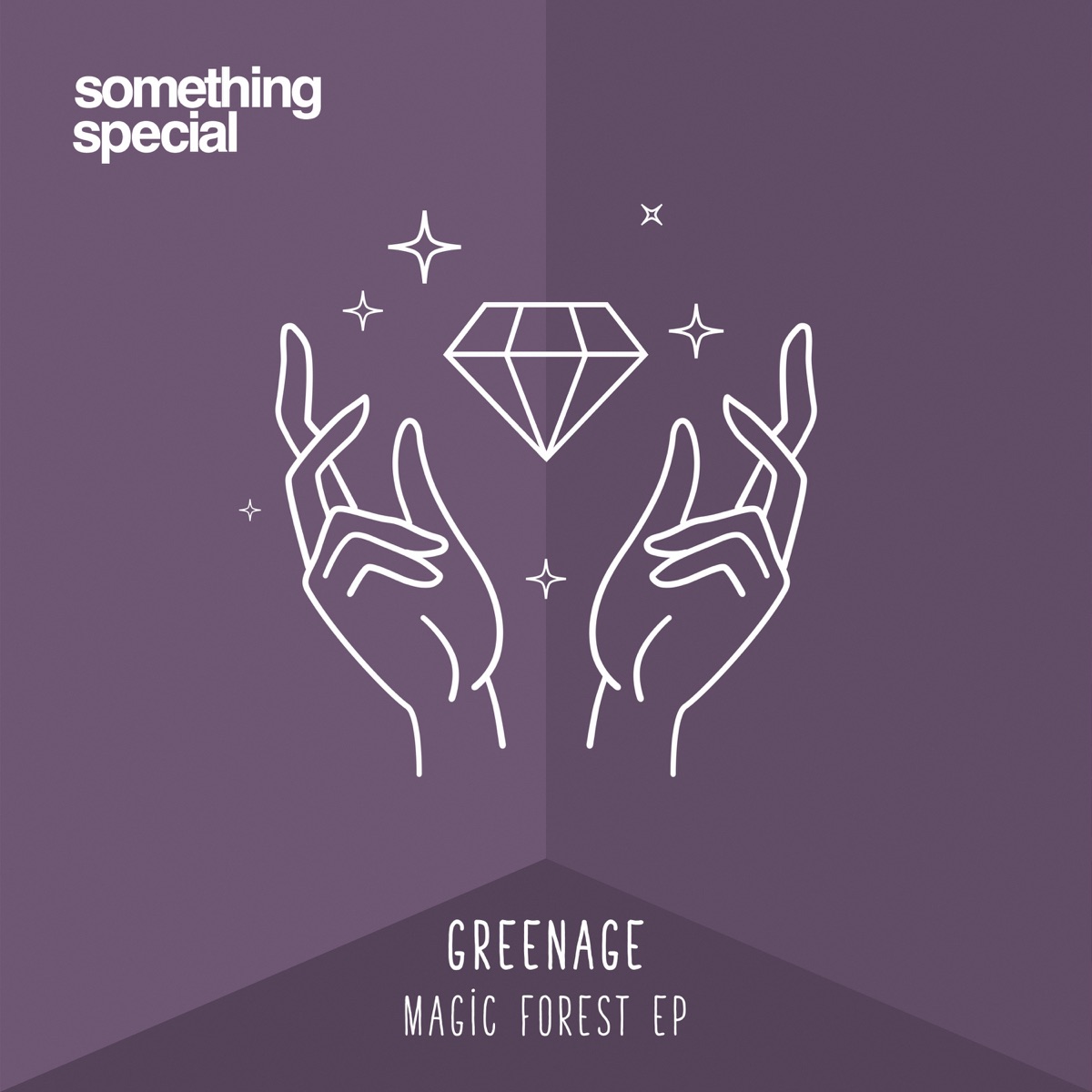 Magic Forest - Single by Greenage album cover