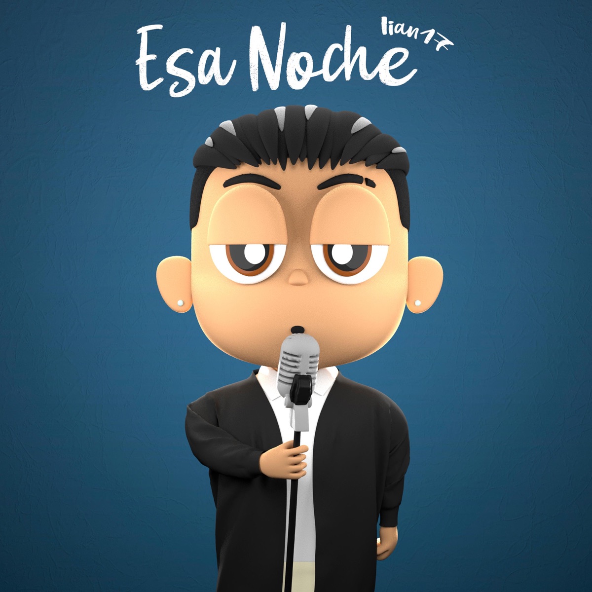 ESA NOCHE (feat. RAY) - Single by Lian17 album cover