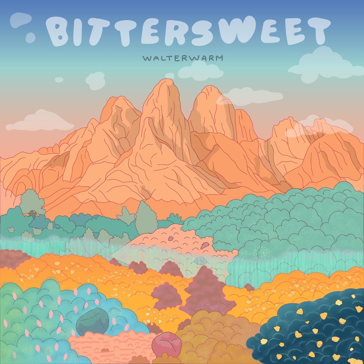 Bittersweet by WalterWarm album cover