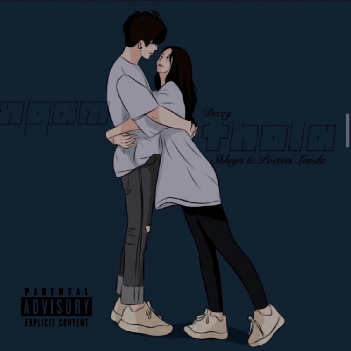 Ngamthola - Single by Deezy, Poetess Landa & skhiya album cover