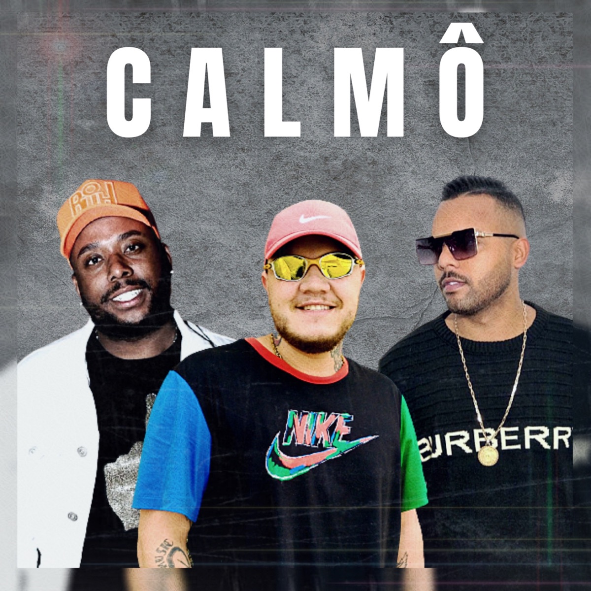 Calmô (feat. DJ GH) - Single by jefih, d'Oliveira & Dodida album cover