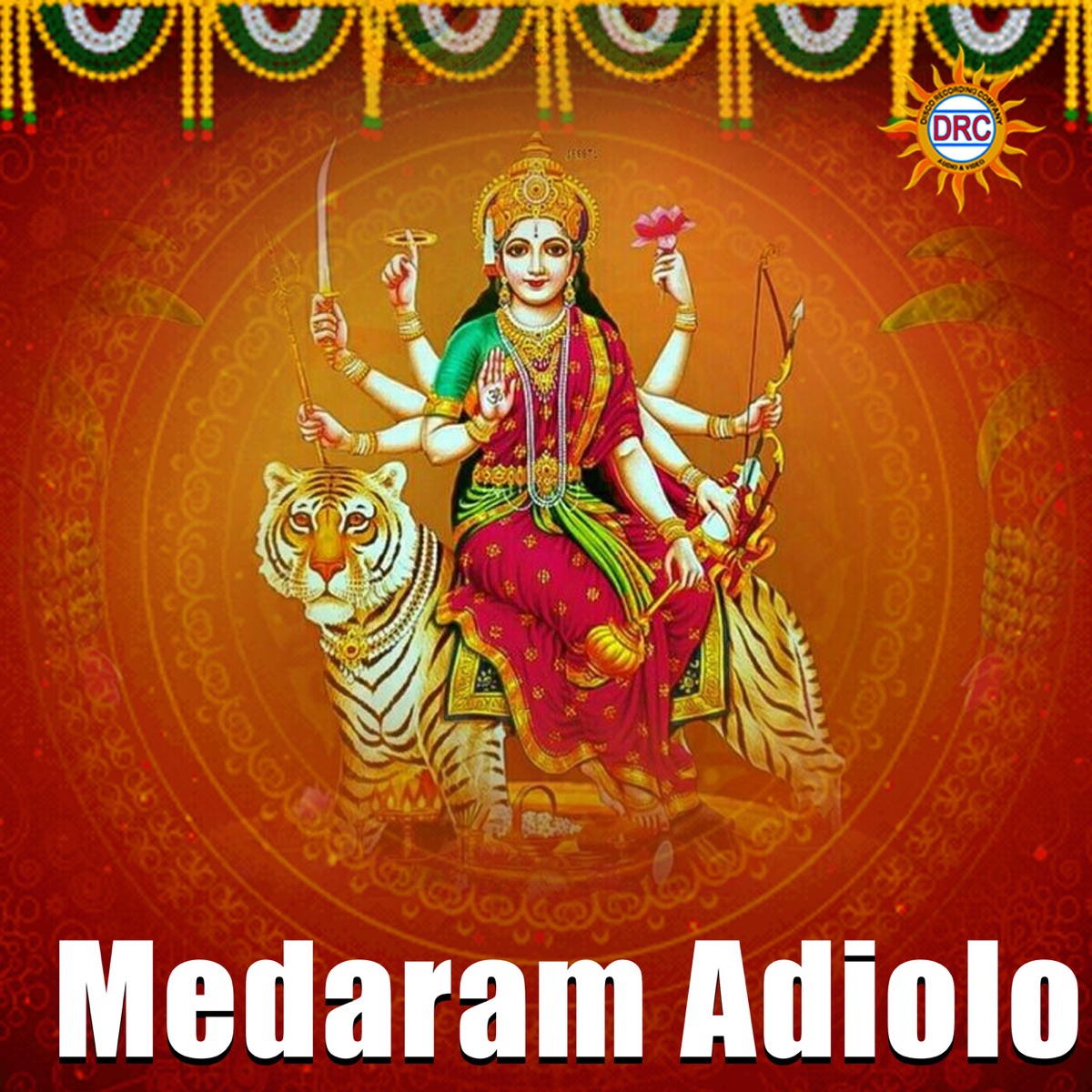 Medaram Adiolo - Single by Warangal Shankar, P.N.Lingaraj, VikramaRaju, Kasarla Shyam, Jayashree, Vijayalakshmi & Lenina Chowdary album cover