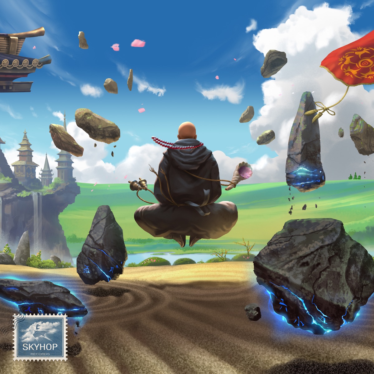 A World Apart - EP by JazzyCal & karasu. album cover