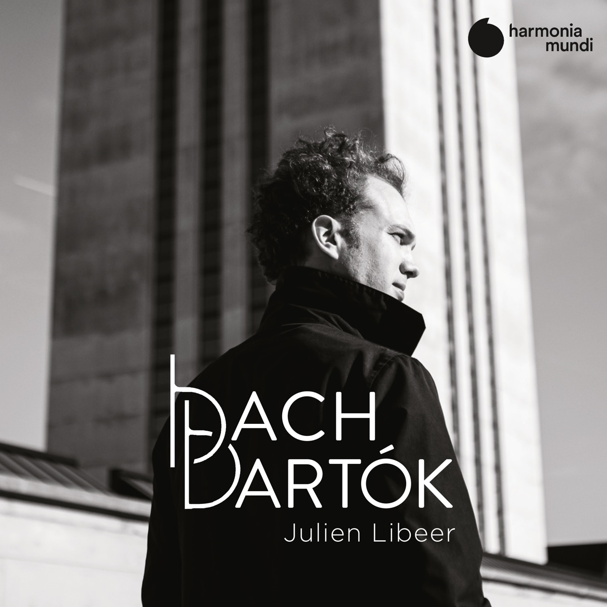 Bach Bartók by Julien Libeer album cover