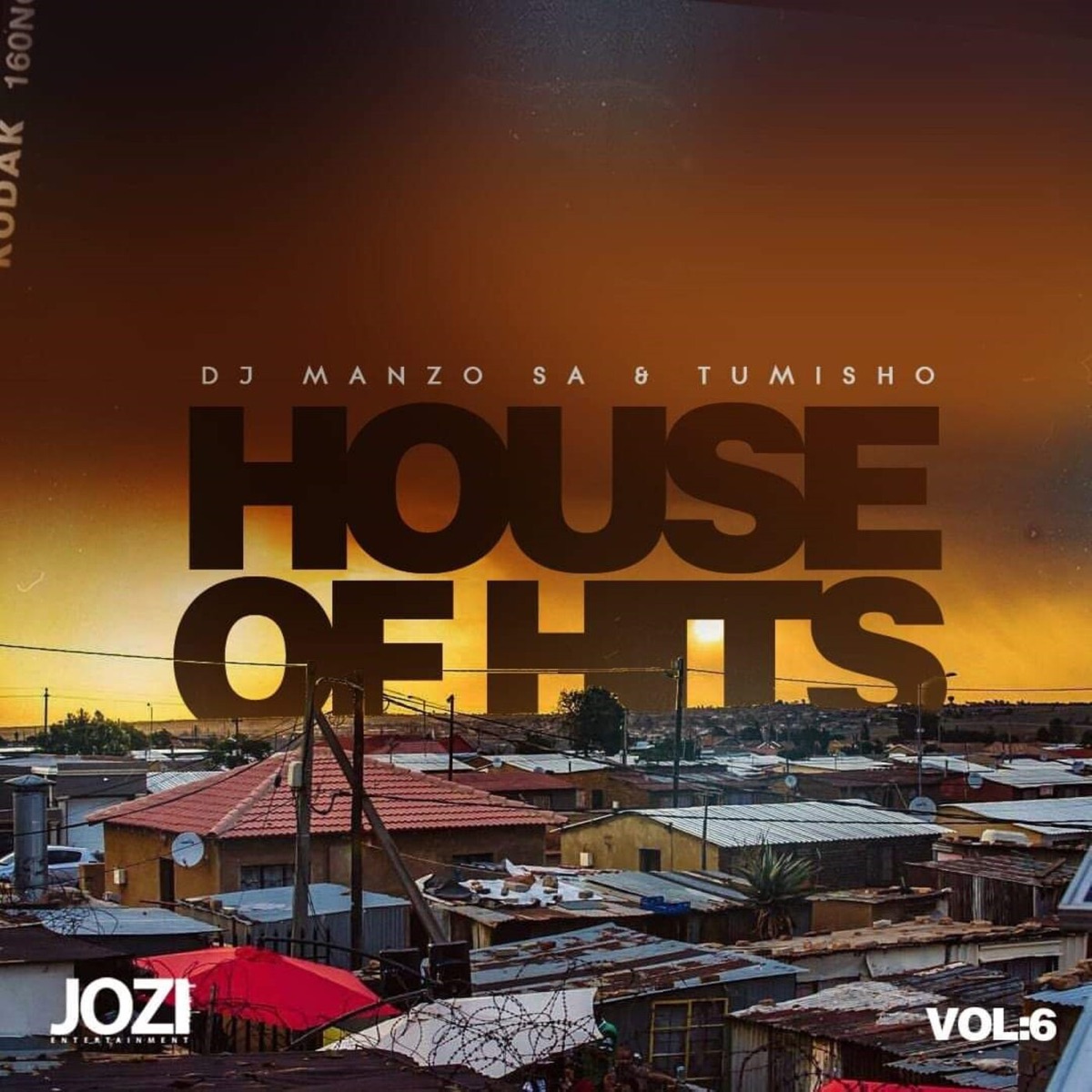 House of Hits, Vol. 6 by DJ Manzo SA, Tumisho & Lesedi album cover