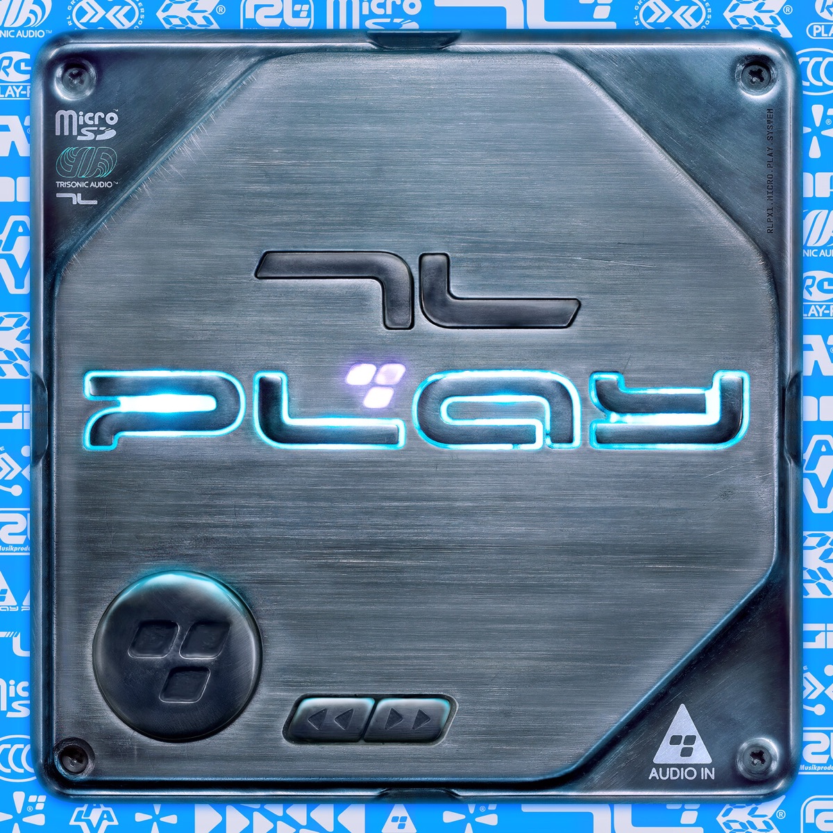 PLAY by RL Grime album cover