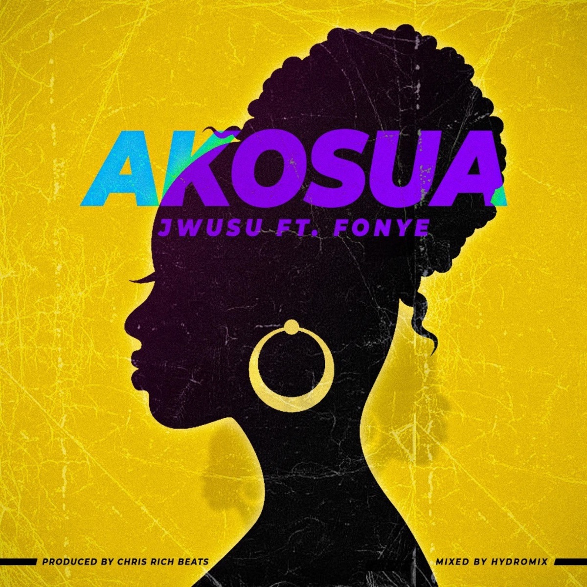 AKOSUA (feat. Fonye) - Single by Jwusu album cover
