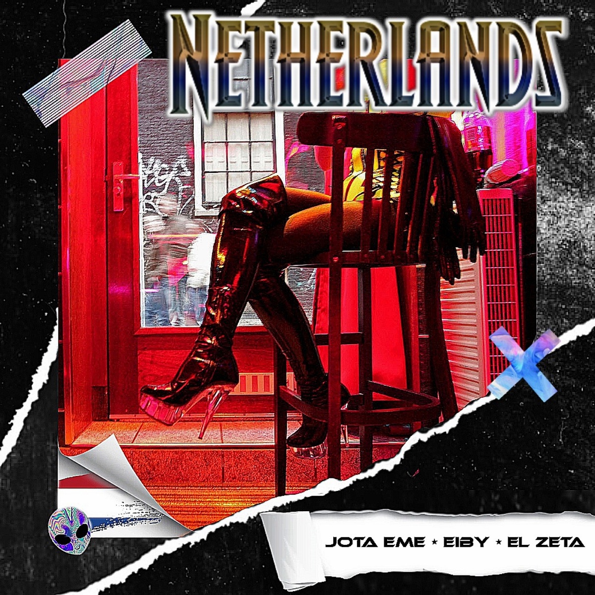 Netherlands - Single by Jota Eme, Eiby & El Zeta album cover