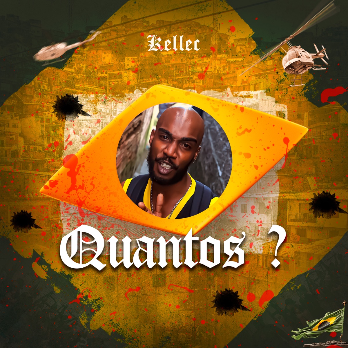 Quantos? - Single by Kellec album cover