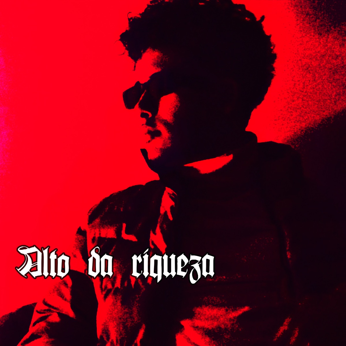 Alto da Riqueza - Single by Thur album cover