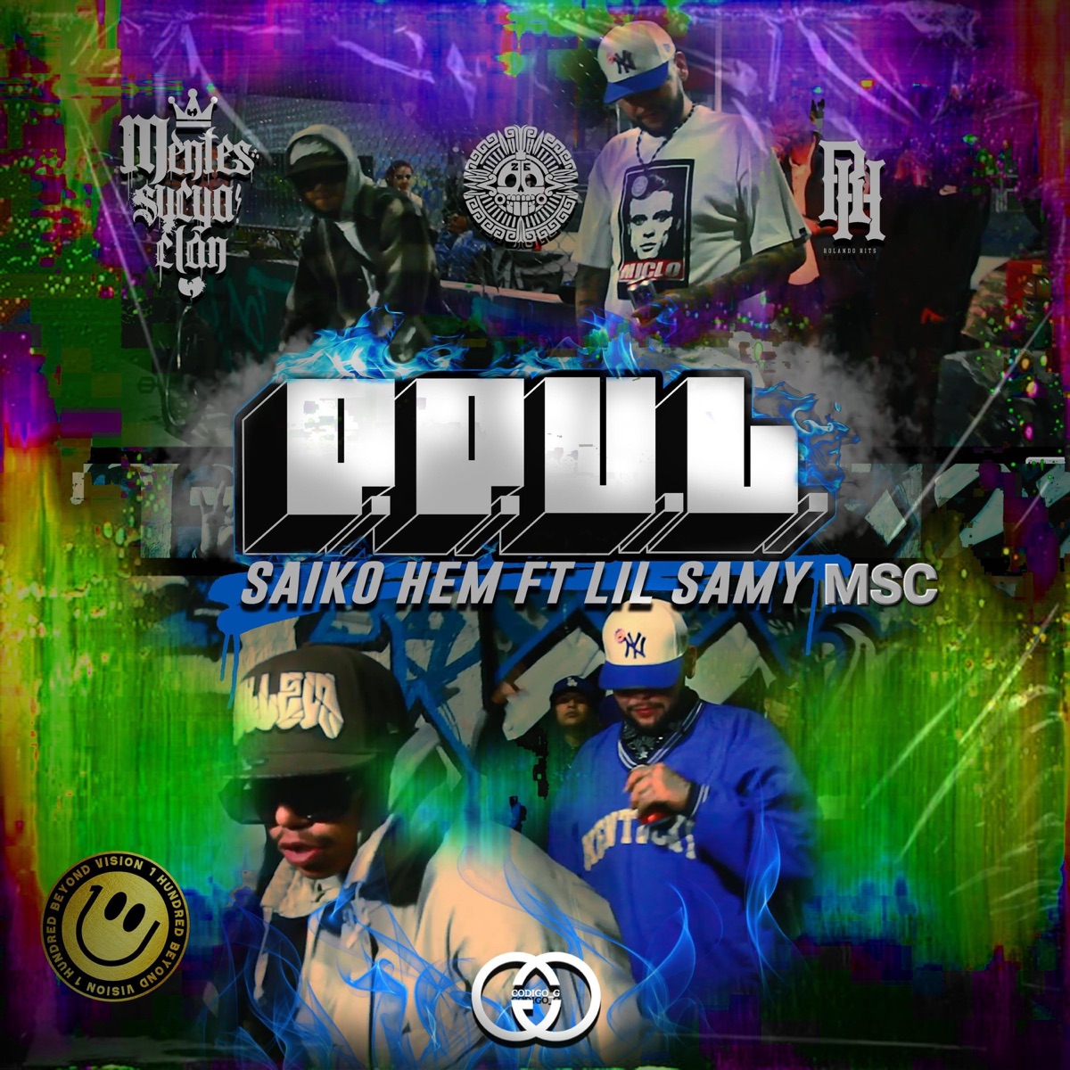 PPVL (feat. Lil Samy Msc) - Single by Saiko Hem album cover